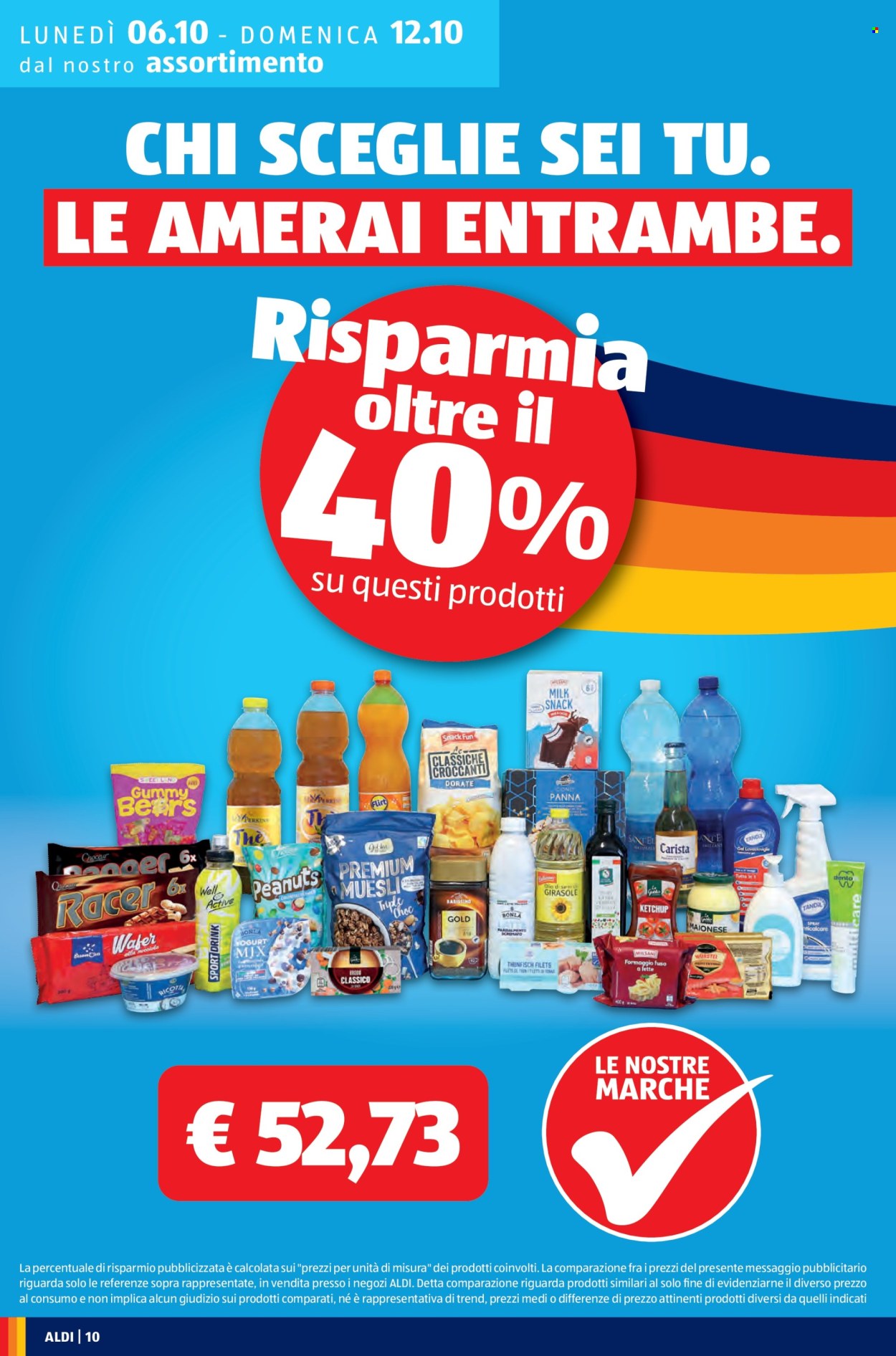 Volantino Aldi - 6/10/2025 - 12/10/2025. Pagina 10