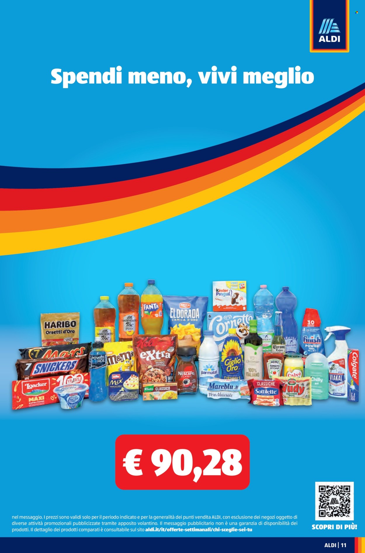 Volantino Aldi - 6/10/2025 - 12/10/2025. Pagina 11