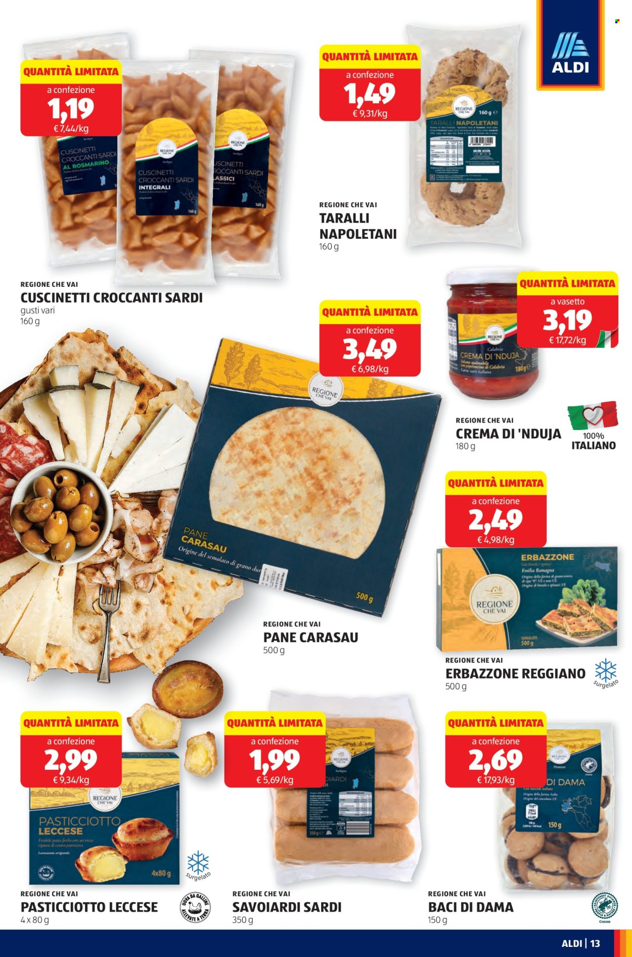 Volantino Aldi - 6/10/2025 - 12/10/2025. Pagina 13