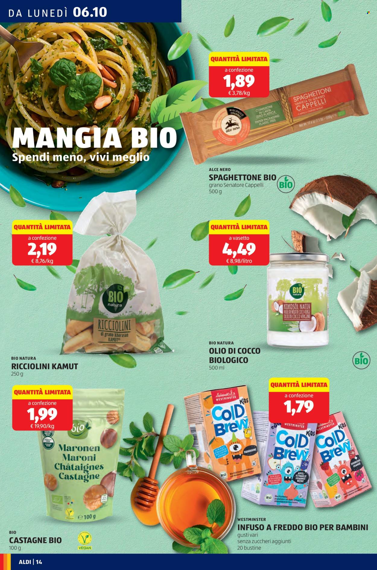 Volantino Aldi - 6/10/2025 - 12/10/2025. Pagina 14