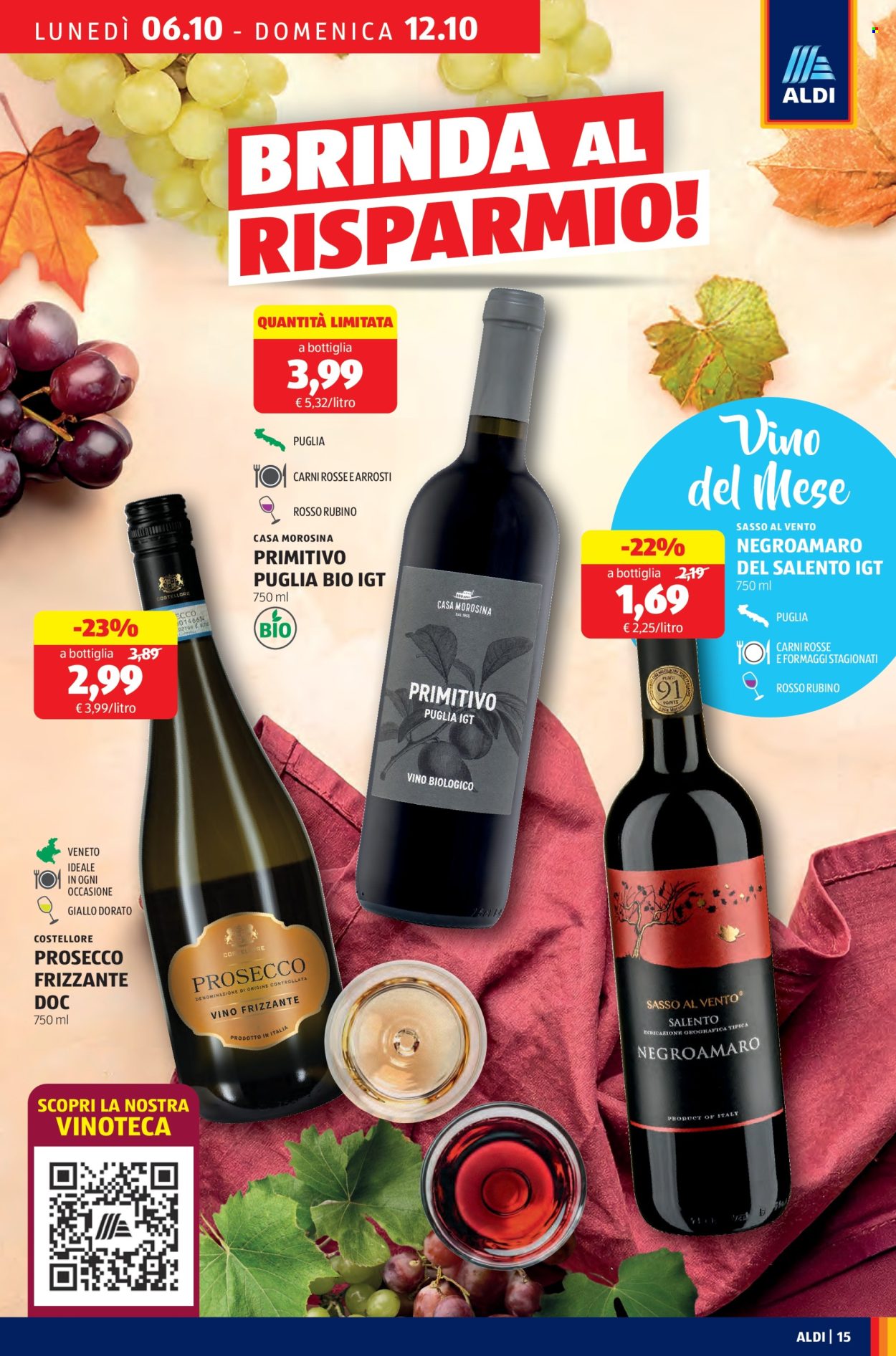 Volantino Aldi - 6/10/2025 - 12/10/2025. Pagina 15