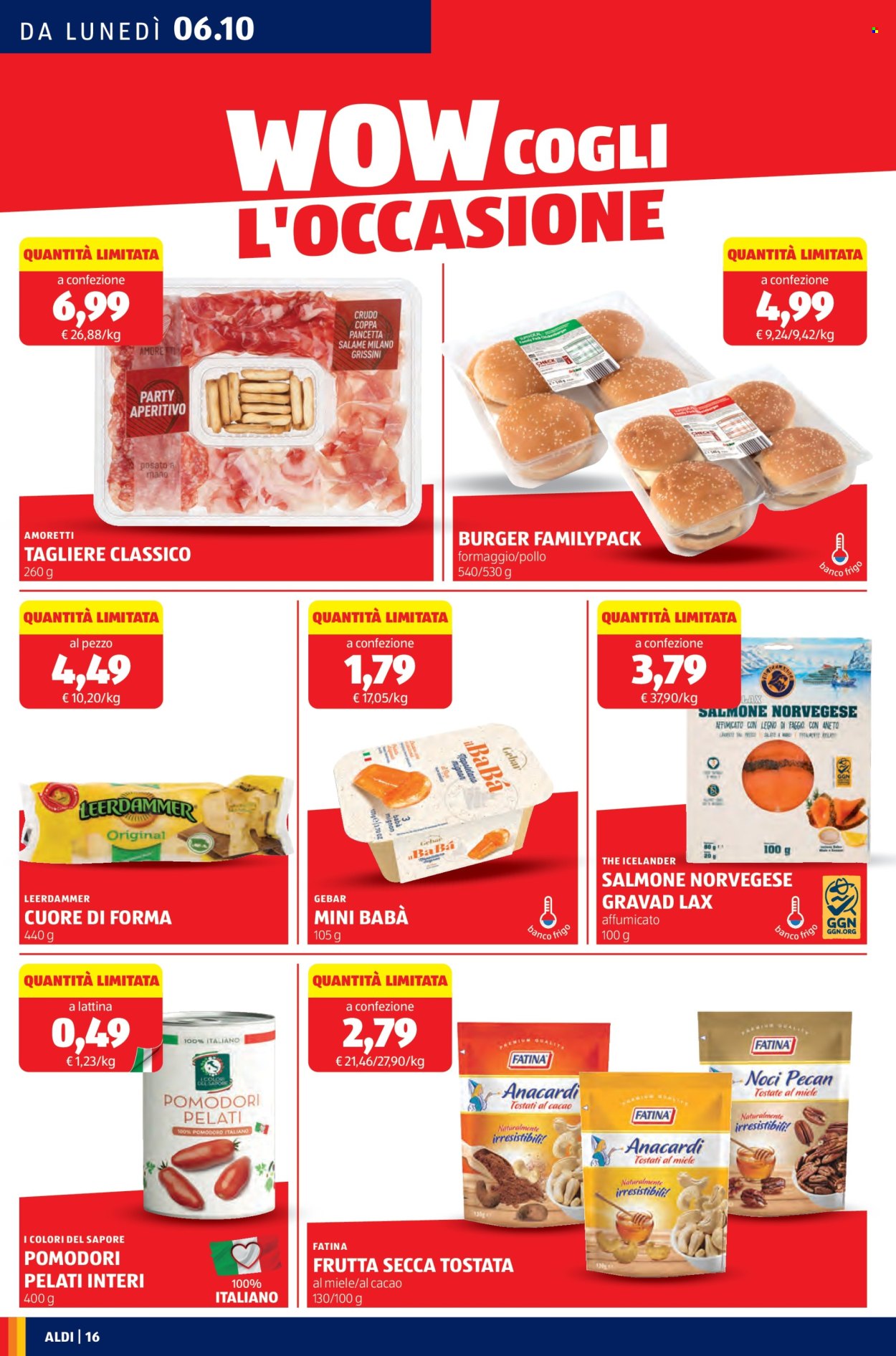 Volantino Aldi - 6/10/2025 - 12/10/2025. Pagina 16
