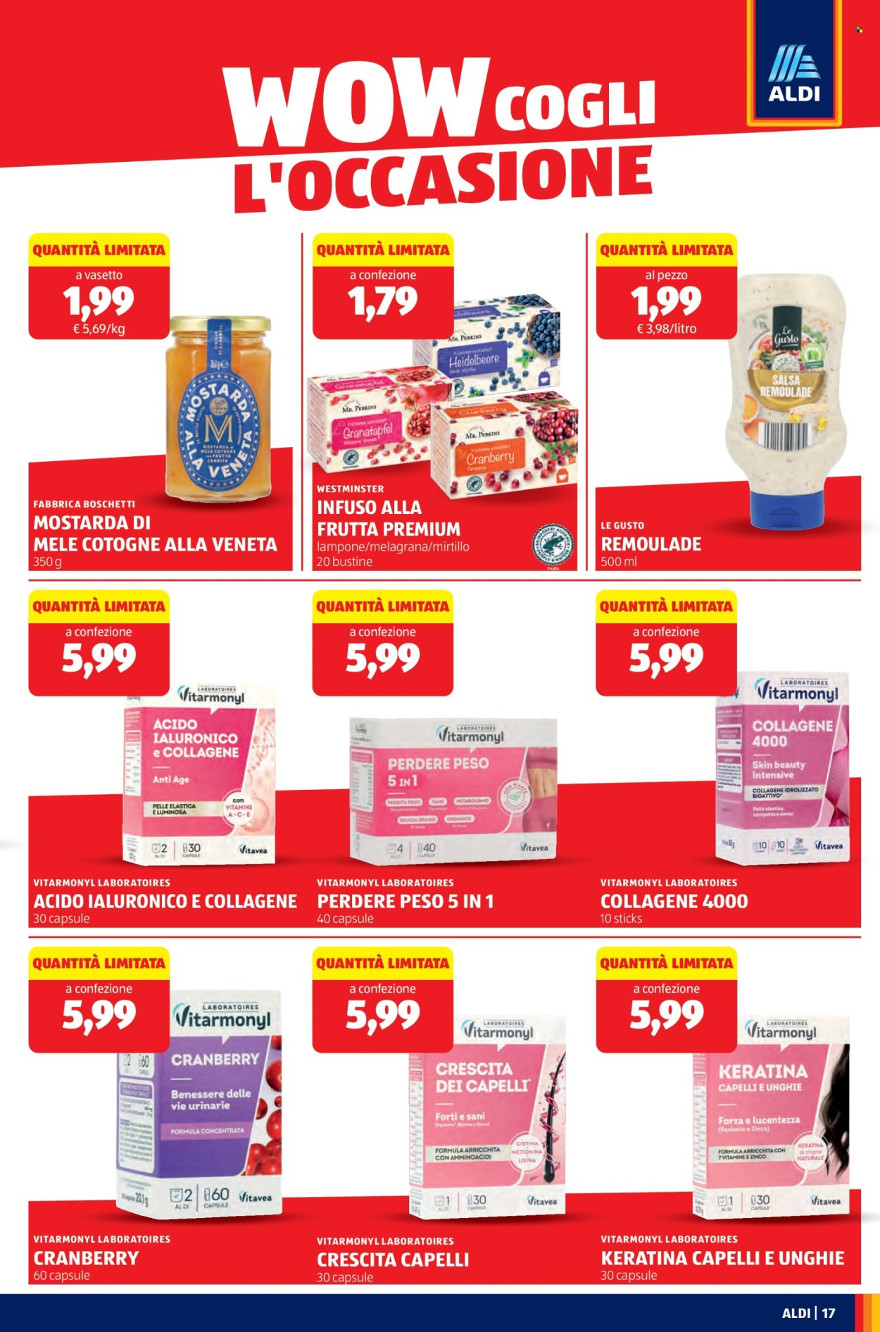 Volantino Aldi - 6/10/2025 - 12/10/2025. Pagina 17