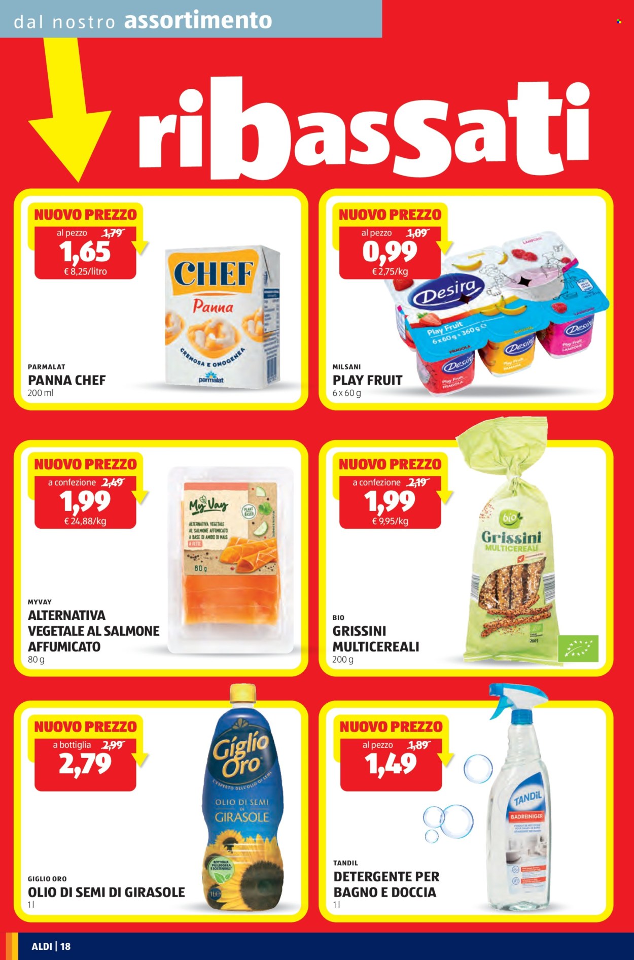 Volantino Aldi - 6/10/2025 - 12/10/2025. Pagina 18