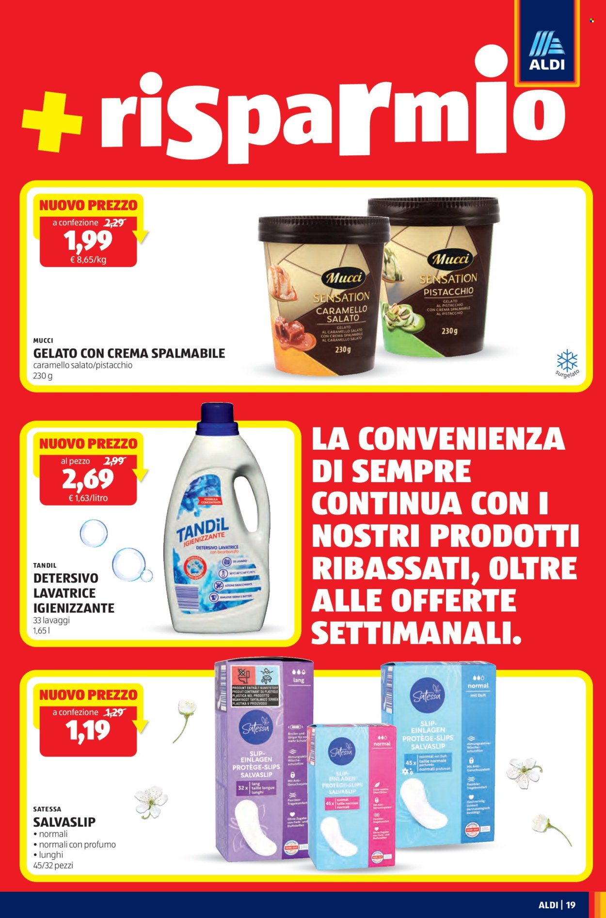 Volantino Aldi - 6/10/2025 - 12/10/2025. Pagina 19