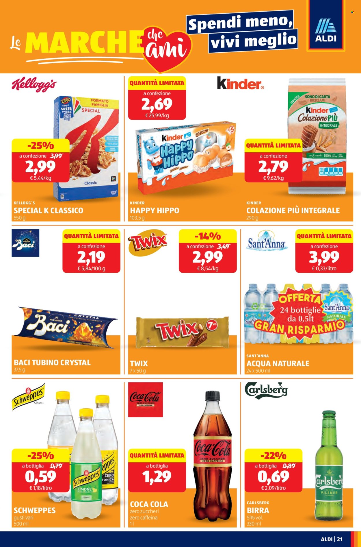 Volantino Aldi - 6/10/2025 - 12/10/2025. Pagina 21