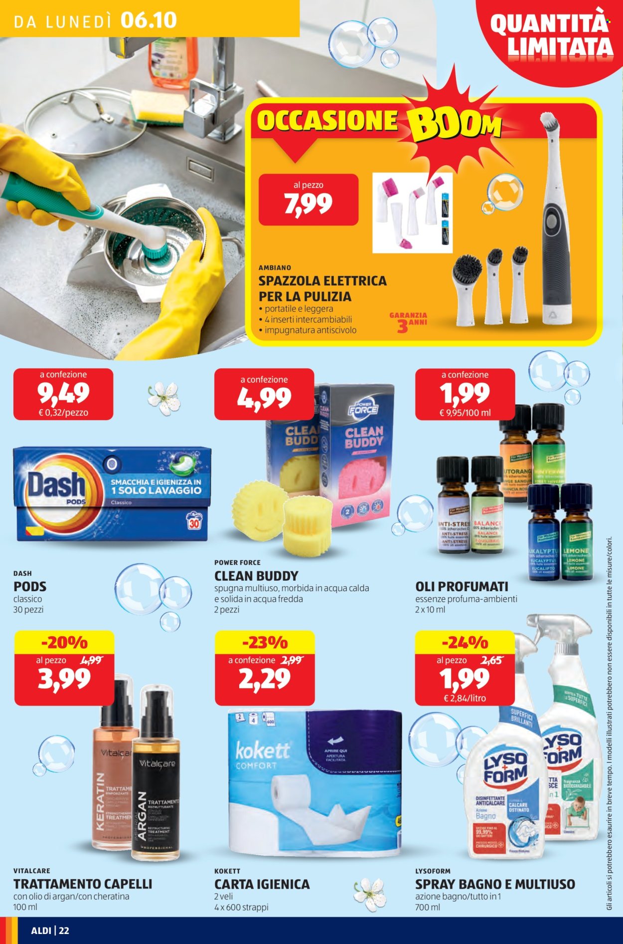 Volantino Aldi - 6/10/2025 - 12/10/2025. Pagina 22