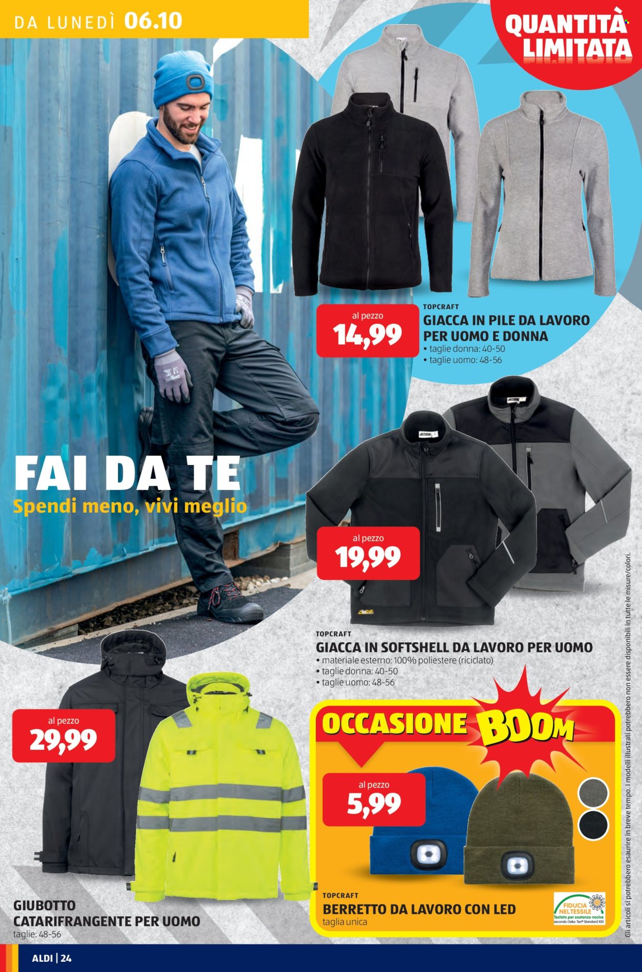 Volantino Aldi - 6/10/2025 - 12/10/2025. Pagina 24