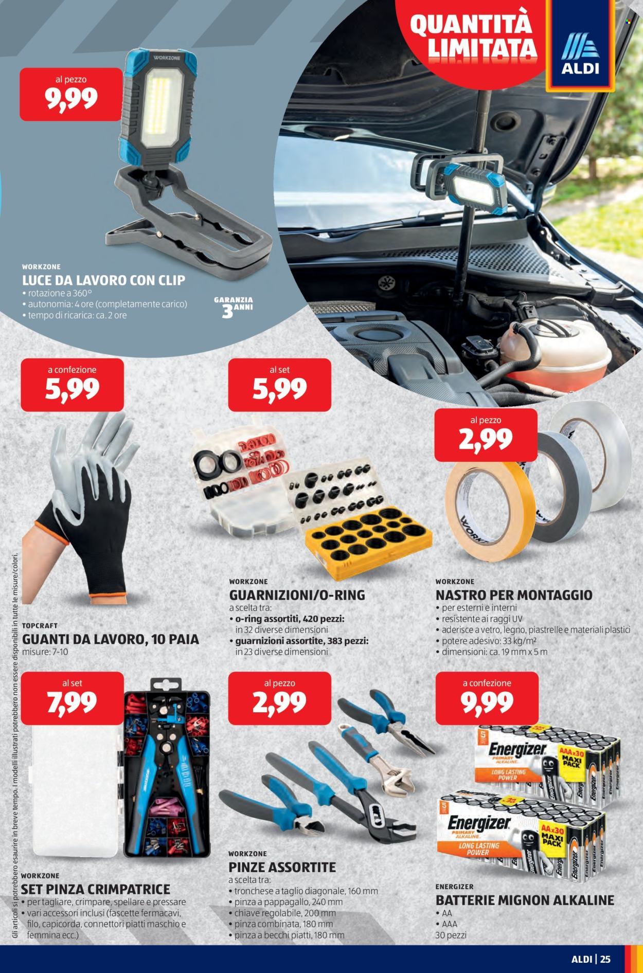 Volantino Aldi - 6/10/2025 - 12/10/2025. Pagina 25