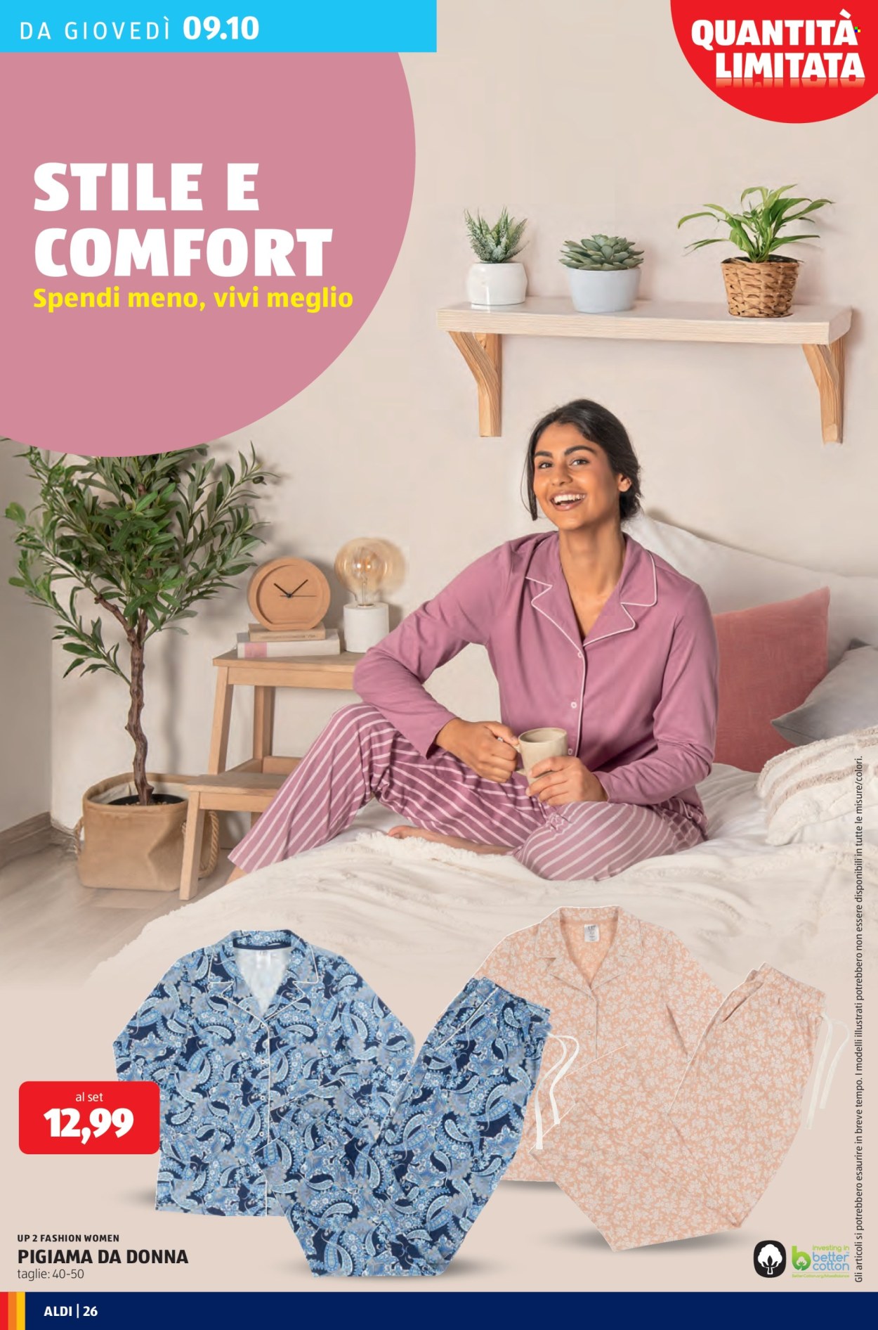 Volantino Aldi - 6/10/2025 - 12/10/2025. Pagina 26