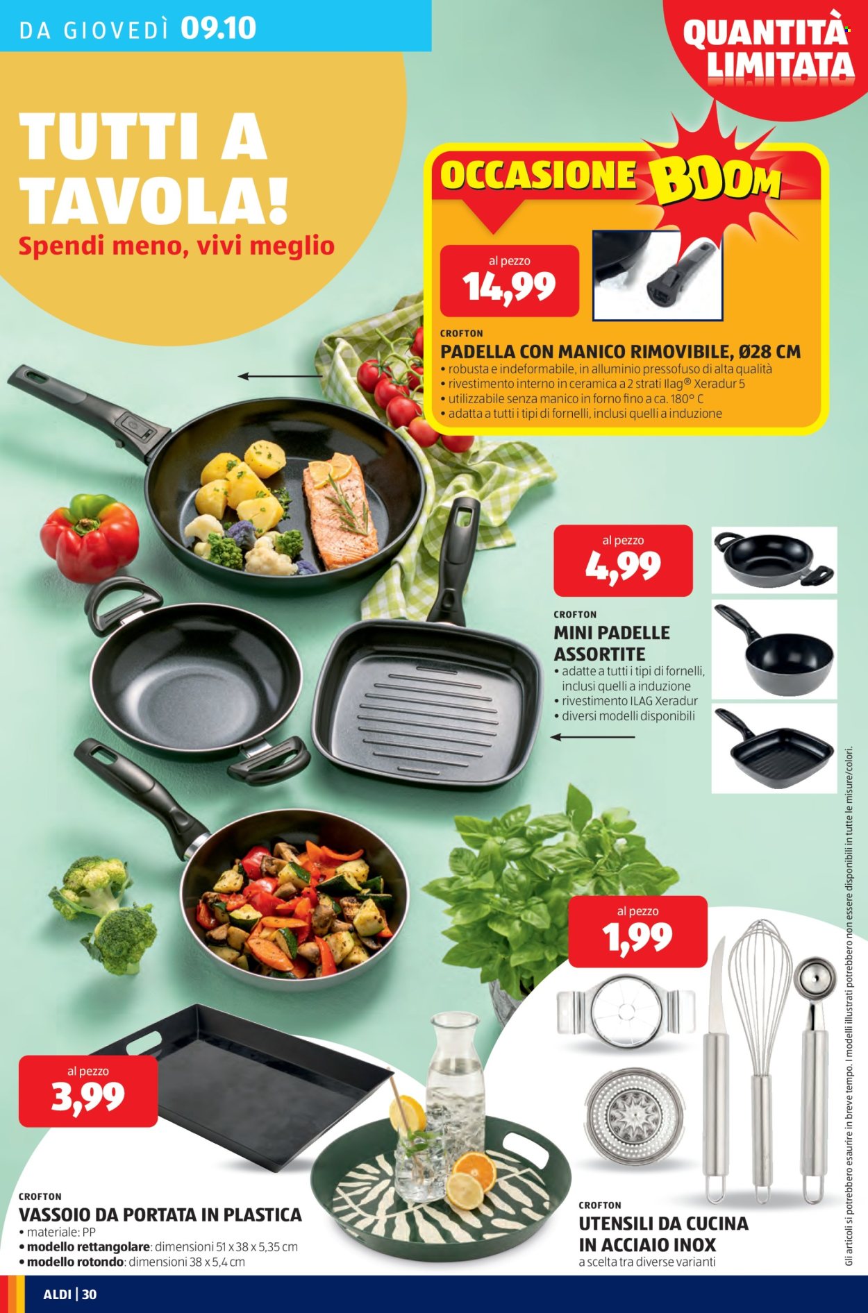 Volantino Aldi - 6/10/2025 - 12/10/2025. Pagina 30
