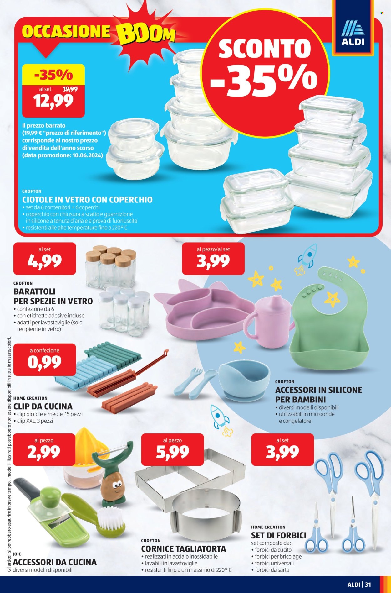 Volantino Aldi - 6/10/2025 - 12/10/2025. Pagina 31