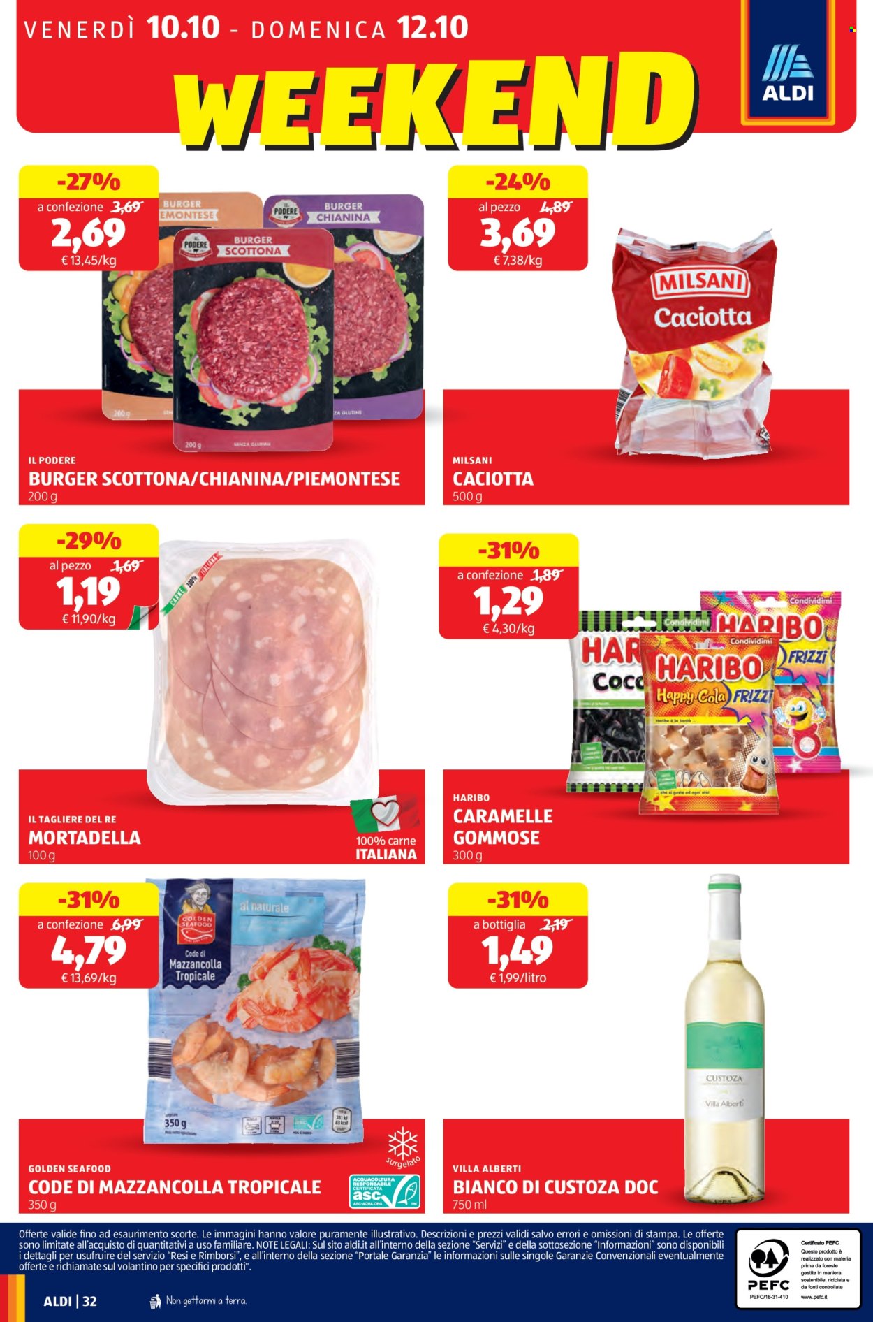 Volantino Aldi - 6/10/2025 - 12/10/2025. Pagina 32