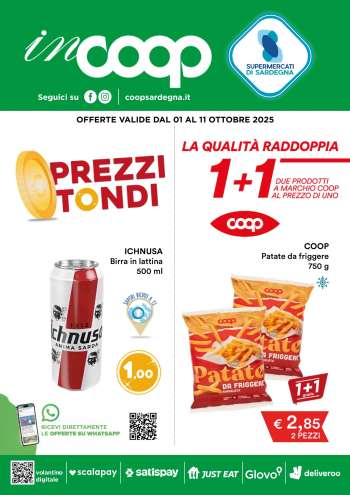 Volantino Coop - 1/10/2025 - 11/10/2025.