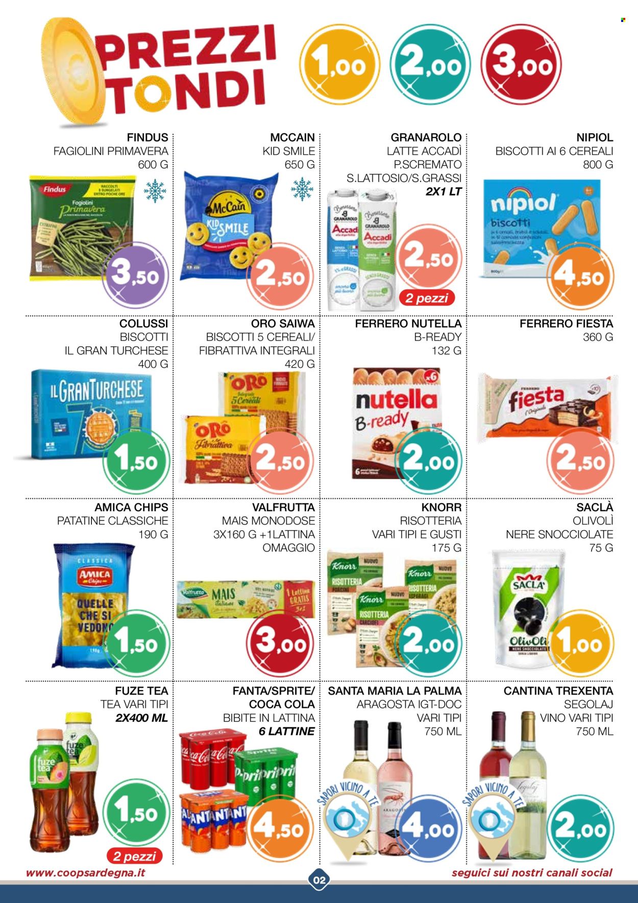 Volantino Coop - 1/10/2025 - 11/10/2025. Pagina 4