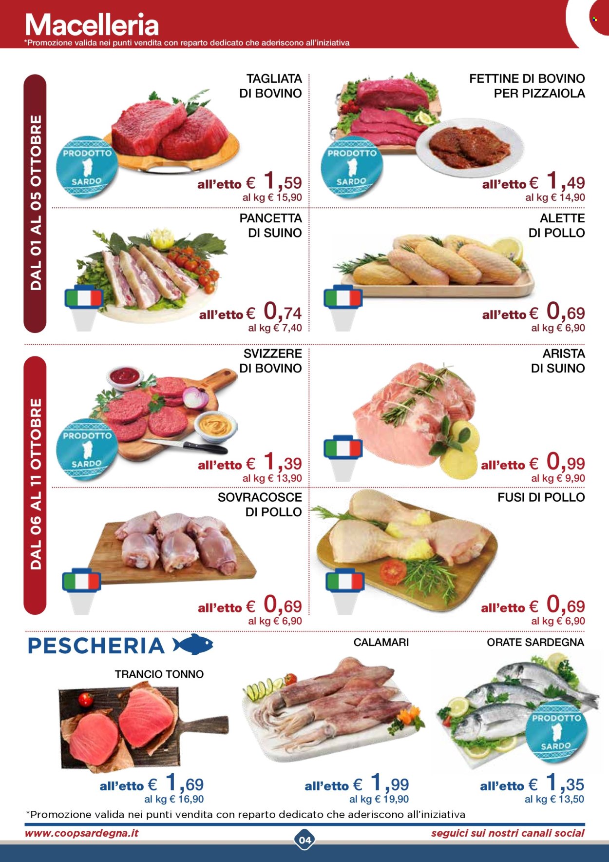 Volantino Coop - 1/10/2025 - 11/10/2025. Pagina 6