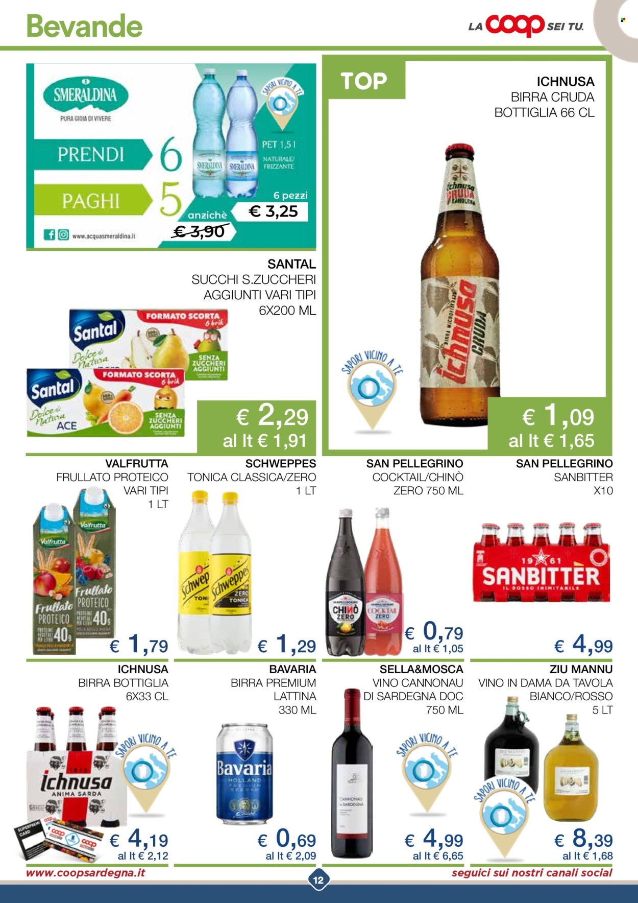 Volantino Coop - 1/10/2025 - 11/10/2025. Pagina 14