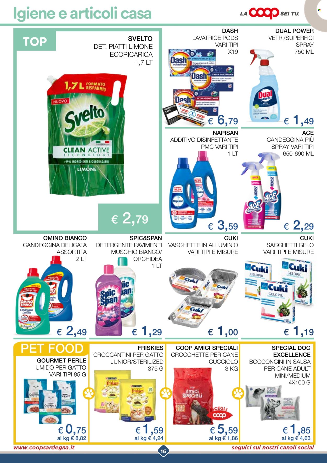 Volantino Coop - 1/10/2025 - 11/10/2025. Pagina 18