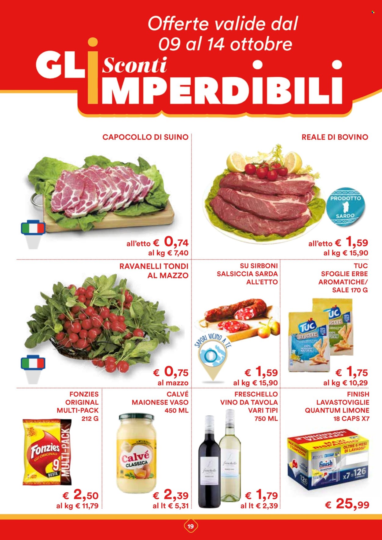 Volantino Coop - 1/10/2025 - 11/10/2025. Pagina 21