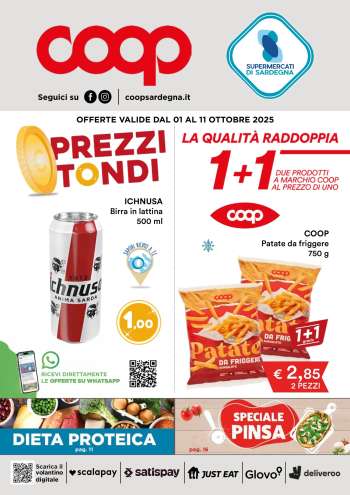 Volantino Coop - 1/10/2025 - 11/10/2025.