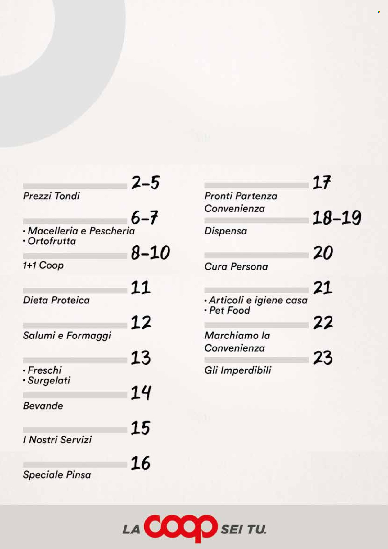 Volantino Coop - 1/10/2025 - 11/10/2025. Pagina 3