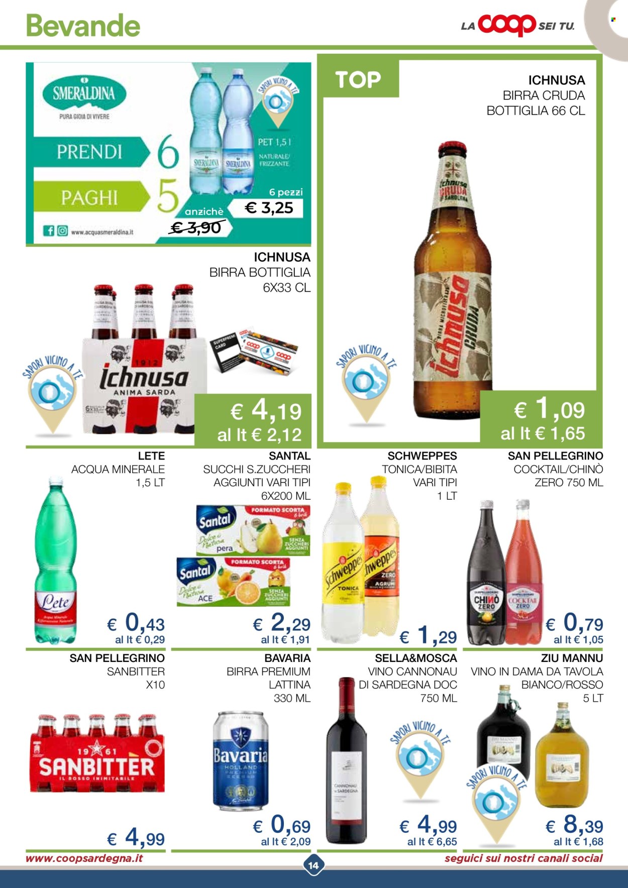 Volantino Coop - 1/10/2025 - 11/10/2025. Pagina 16