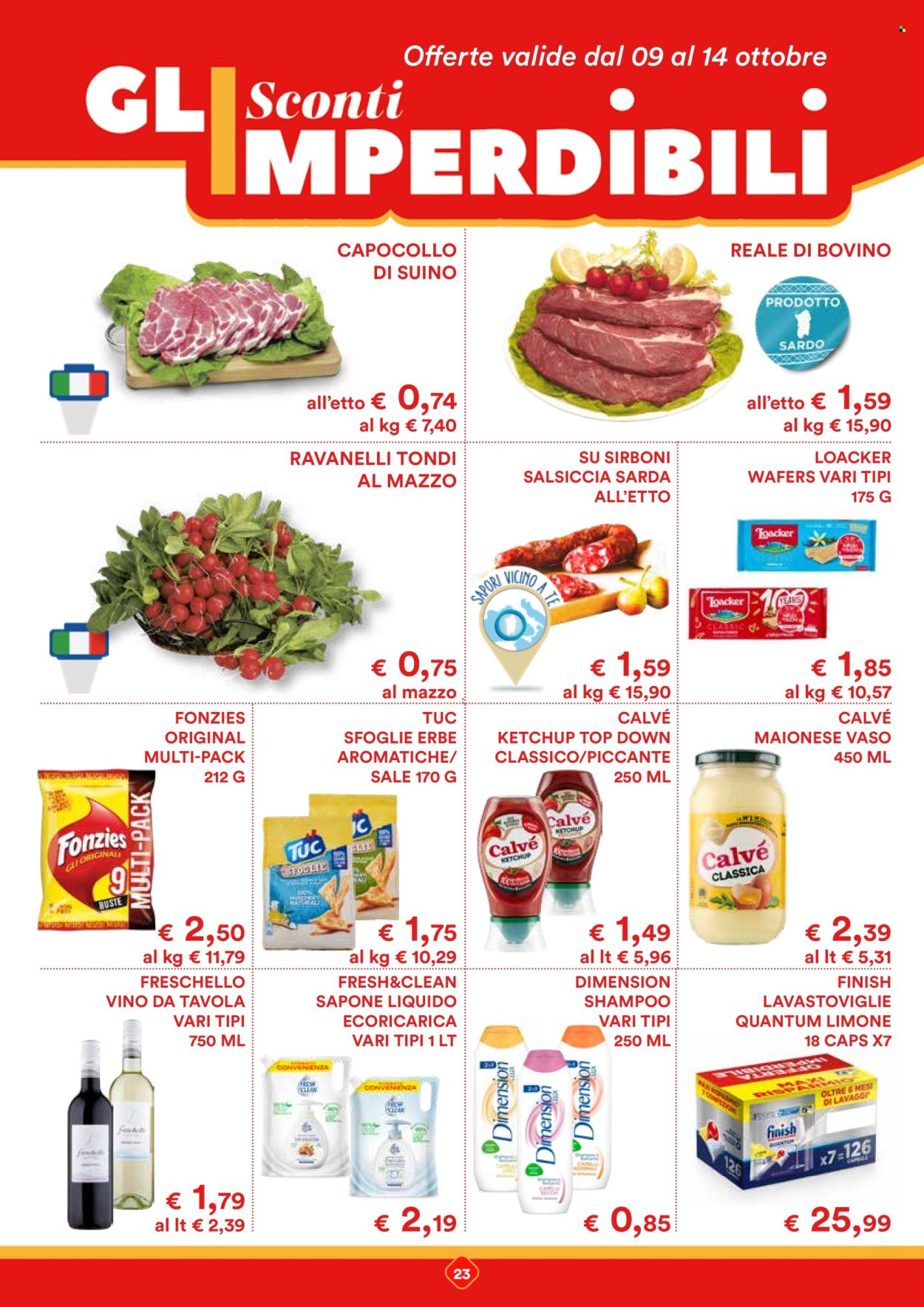 Volantino Coop - 1/10/2025 - 11/10/2025. Pagina 25