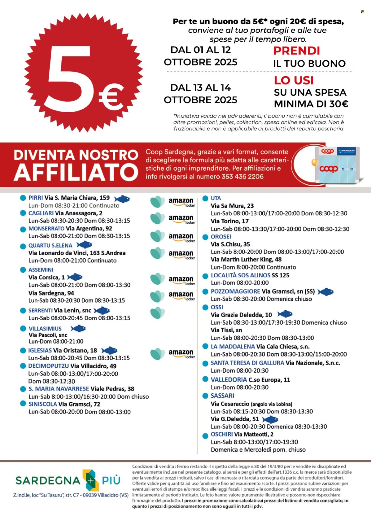 Volantino Coop - 1/10/2025 - 11/10/2025. Pagina 26