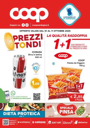 Volantino Coop - 1/10/2025 - 11/10/2025.