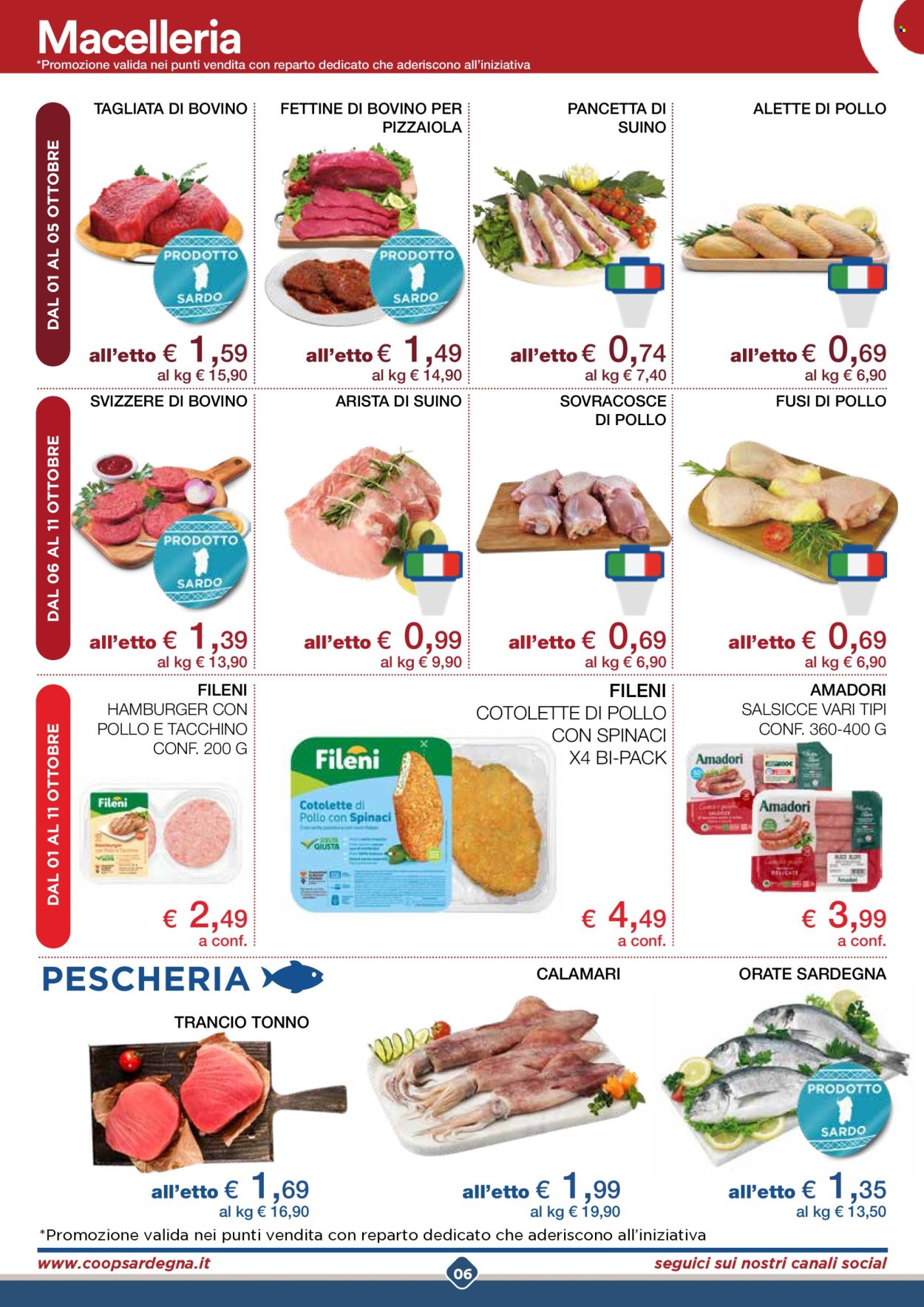 Volantino Coop - 1/10/2025 - 11/10/2025. Pagina 8