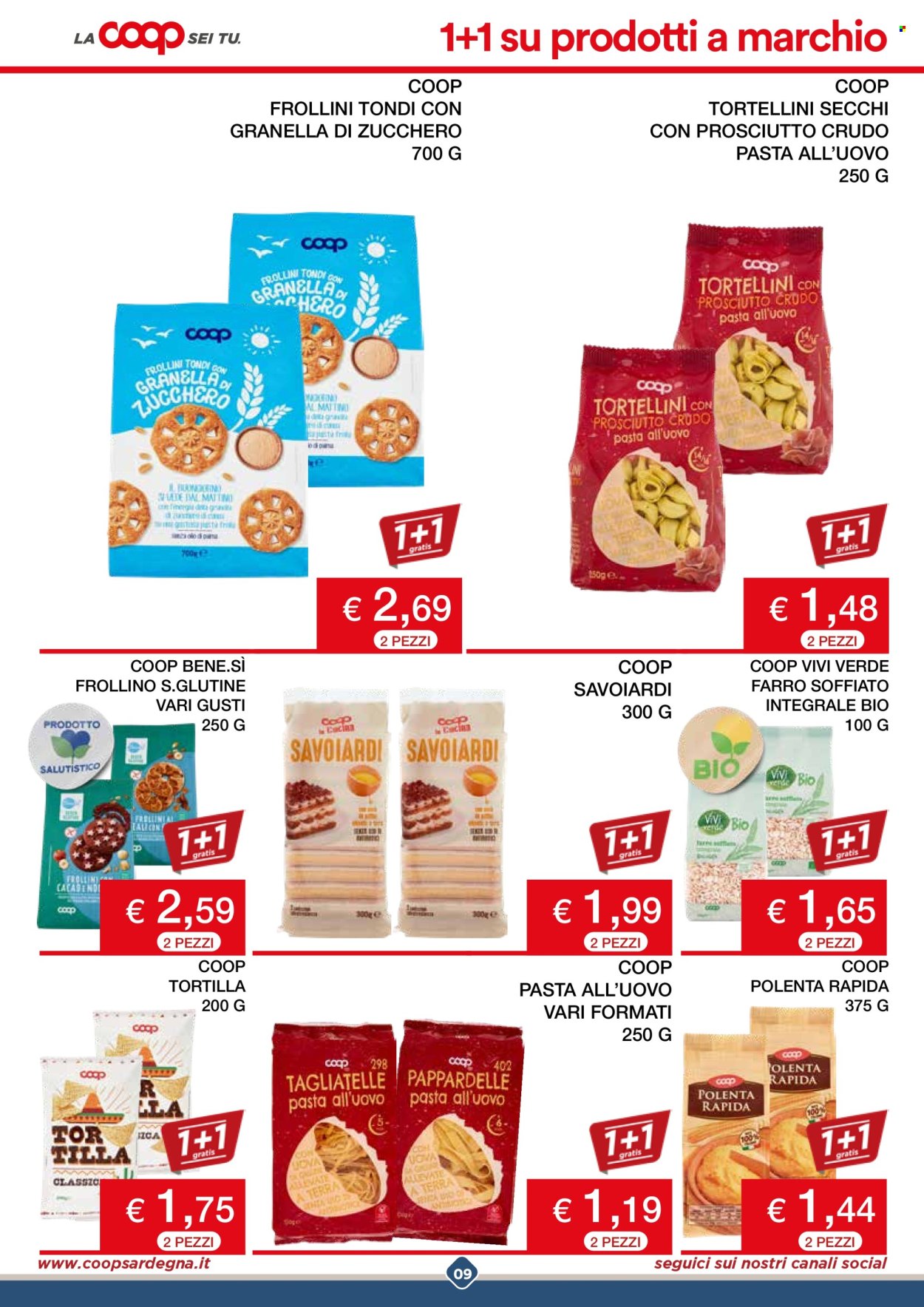 Volantino Coop - 1/10/2025 - 11/10/2025. Pagina 11