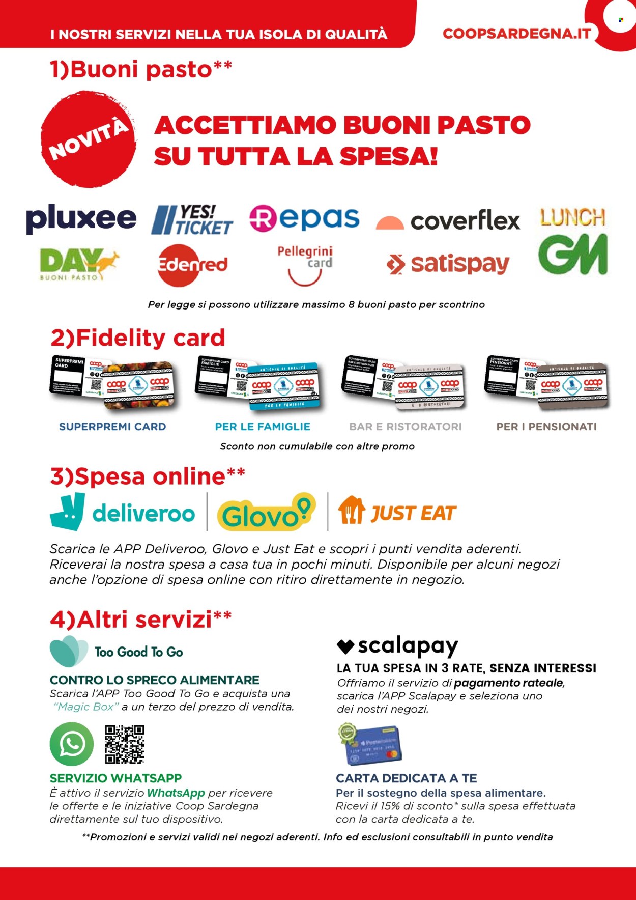 Volantino Coop - 1/10/2025 - 11/10/2025. Pagina 17
