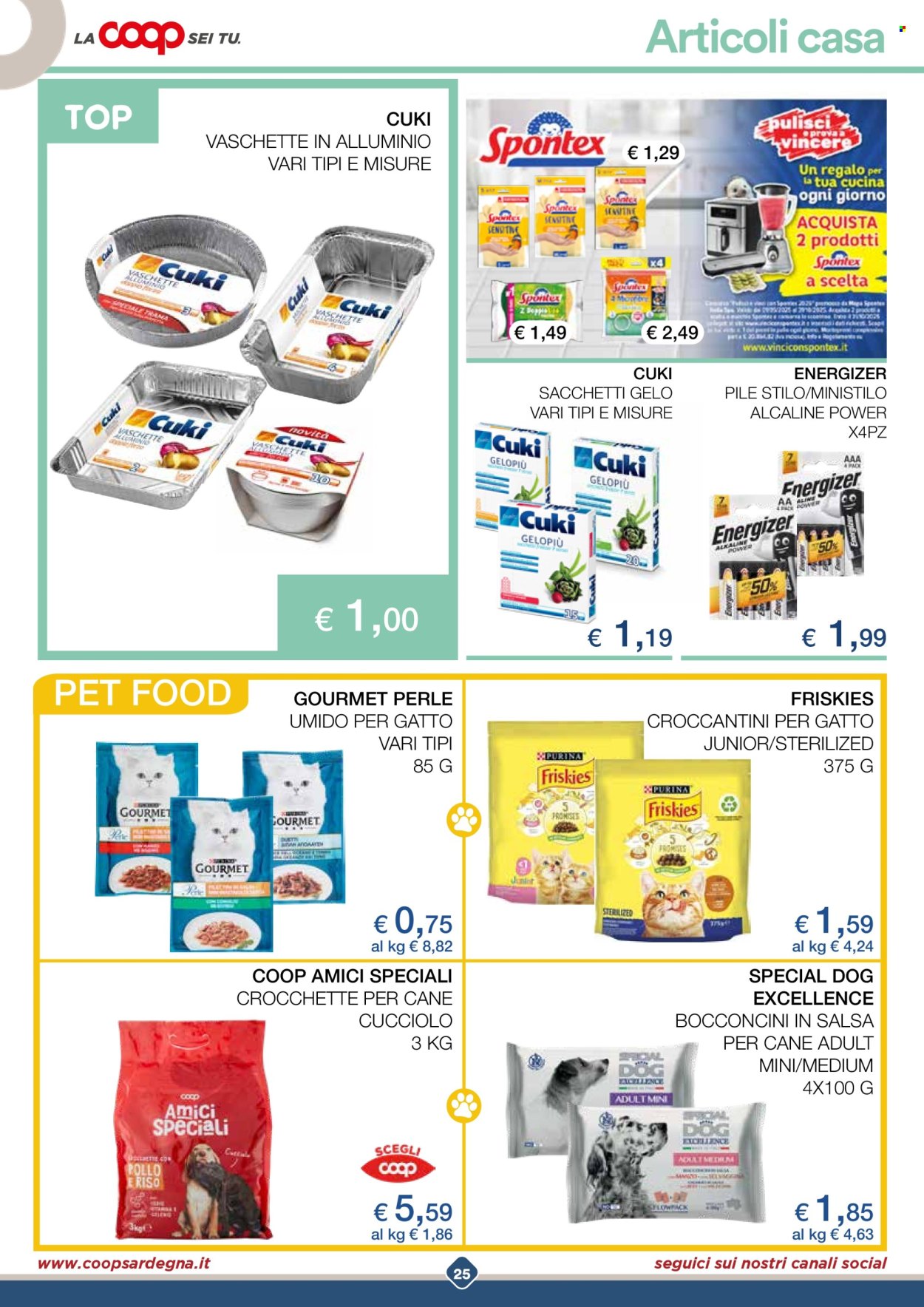 Volantino Coop - 1/10/2025 - 11/10/2025. Pagina 27