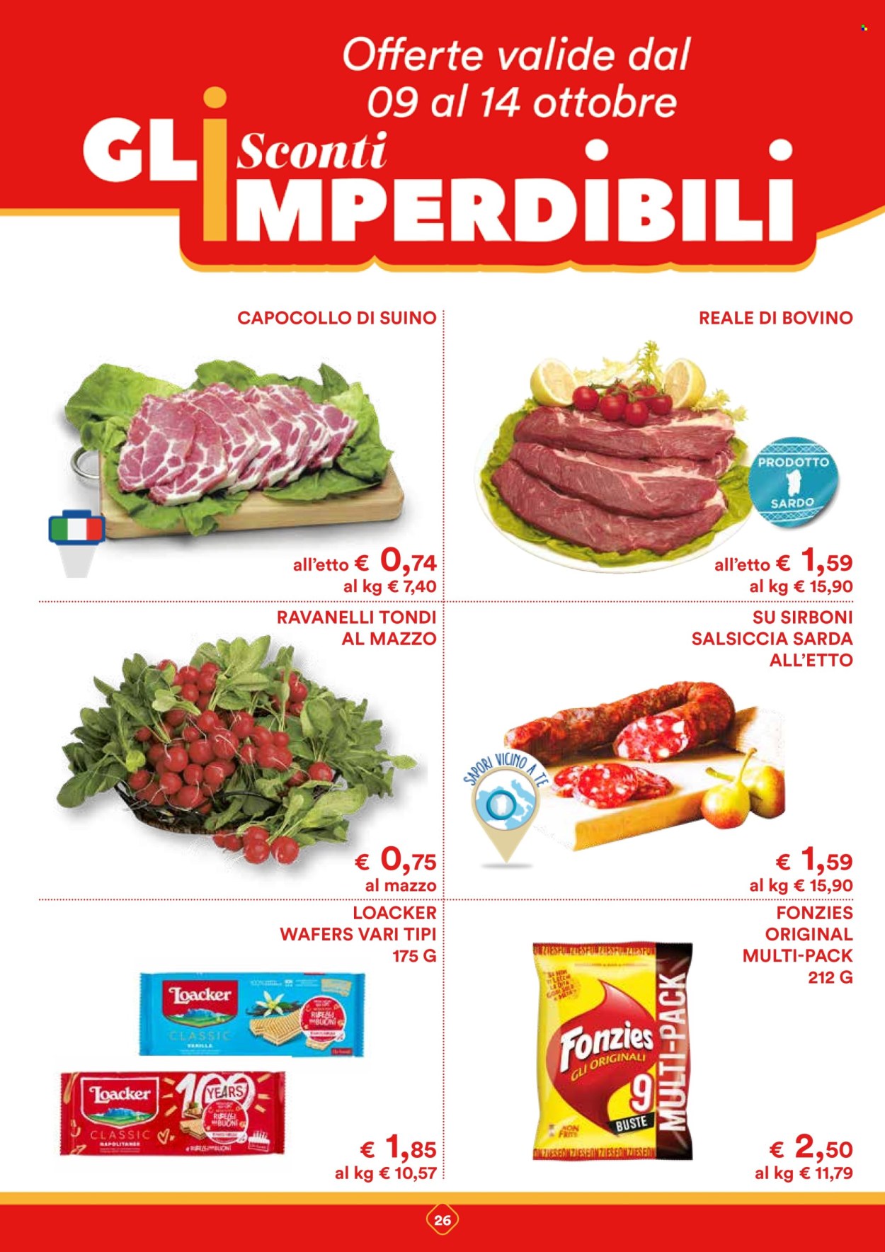 Volantino Coop - 1/10/2025 - 11/10/2025. Pagina 28