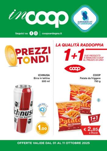 Volantino Coop - 1/10/2025 - 11/10/2025.