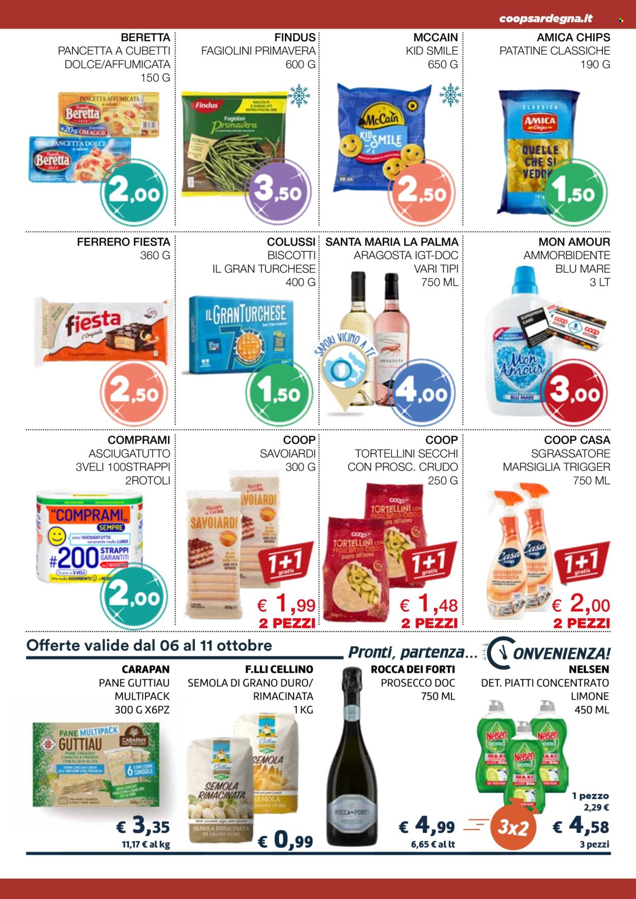 Volantino Coop - 1/10/2025 - 11/10/2025. Pagina 2