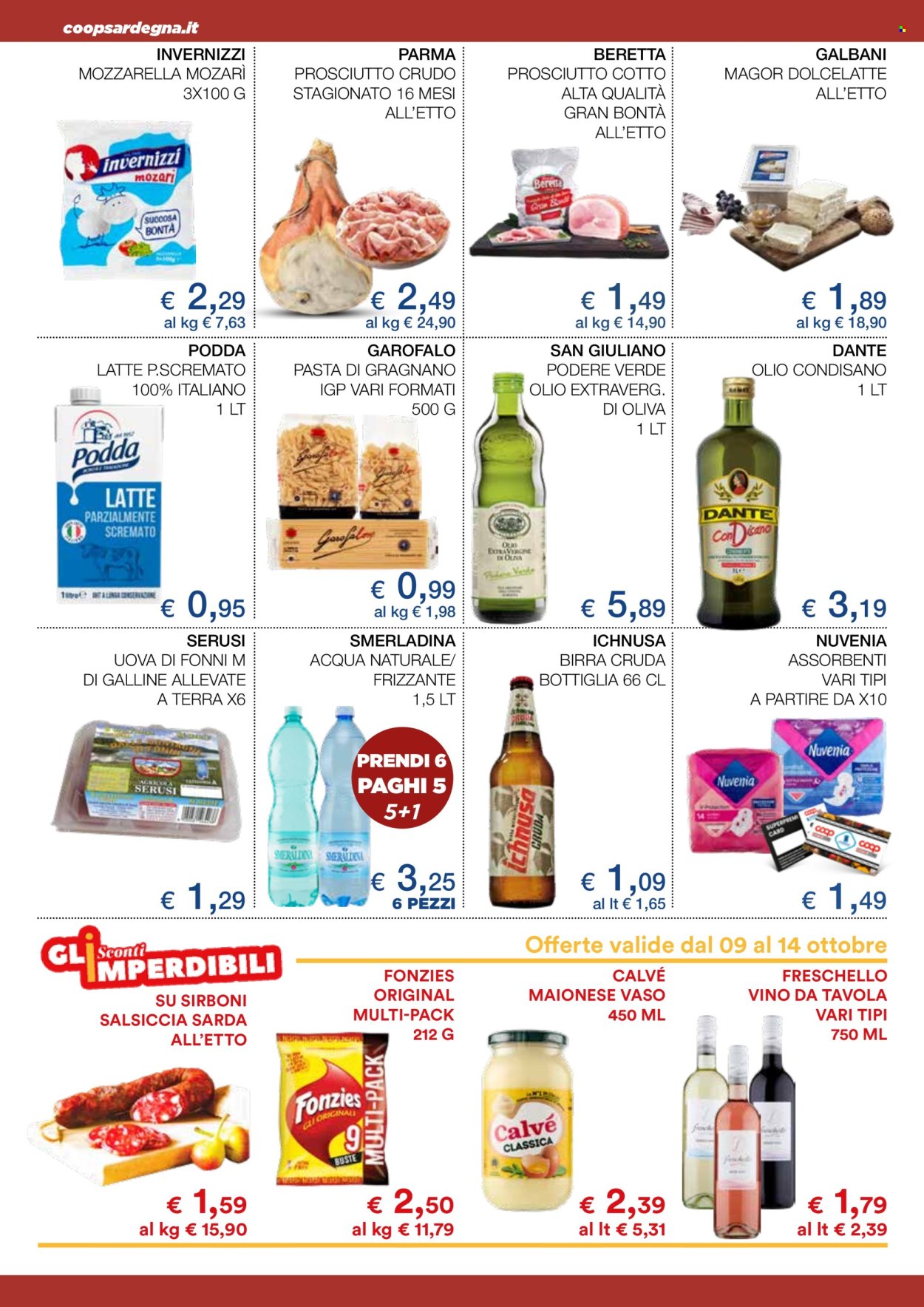 Volantino Coop - 1/10/2025 - 11/10/2025. Pagina 3