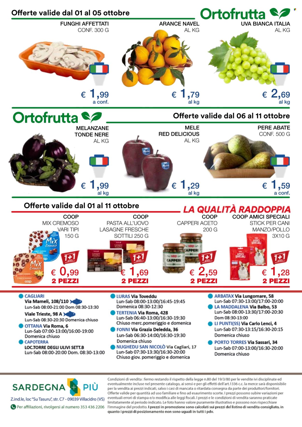 Volantino Coop - 1/10/2025 - 11/10/2025. Pagina 4