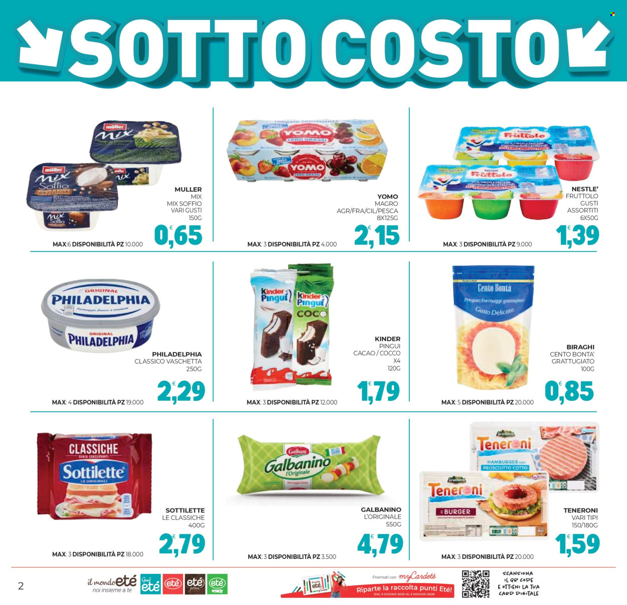 Volantino Eté - 30/9/2025 - 9/10/2025. Pagina 2