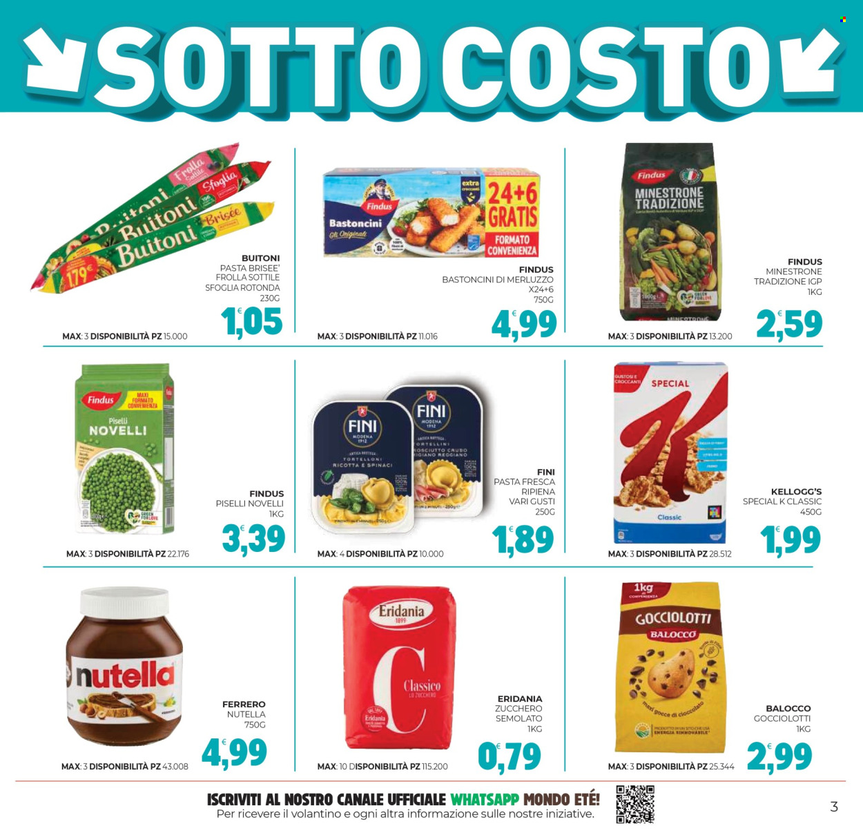 Volantino Eté - 30/9/2025 - 9/10/2025. Pagina 3