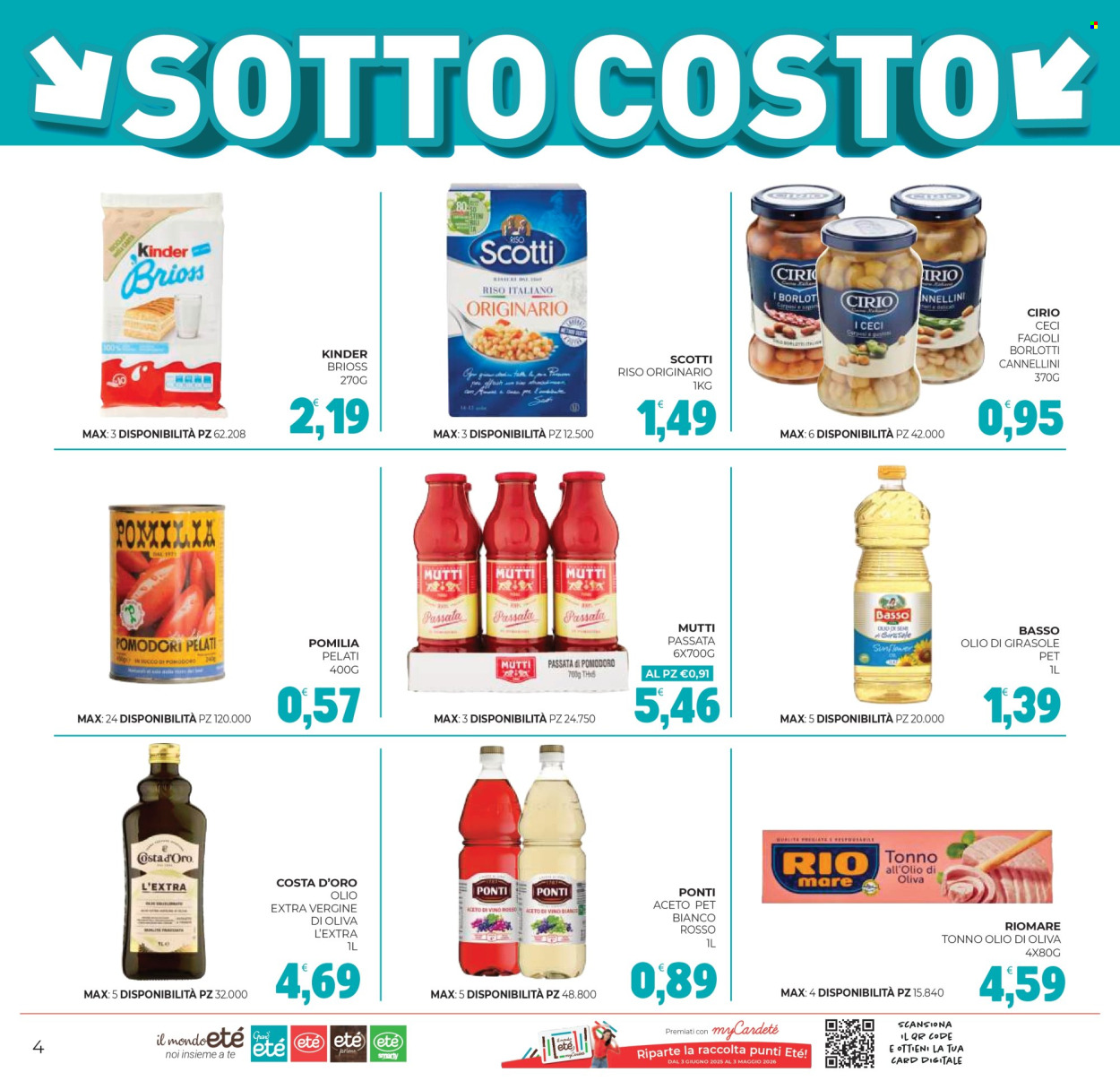 Volantino Eté - 30/9/2025 - 9/10/2025. Pagina 4