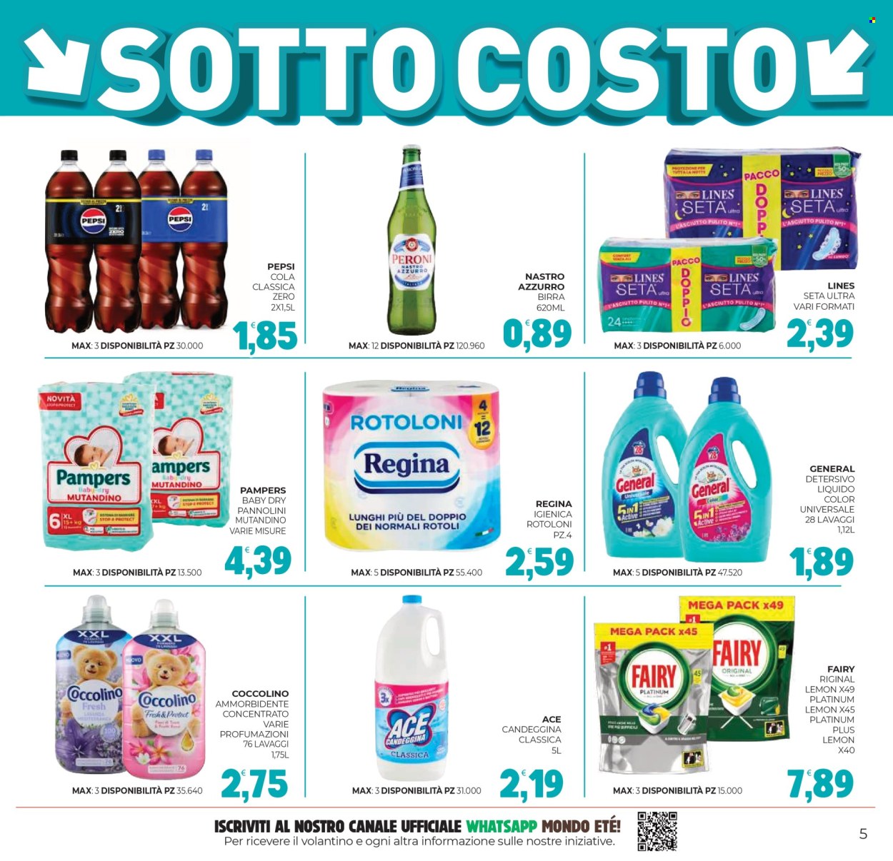 Volantino Eté - 30/9/2025 - 9/10/2025. Pagina 5