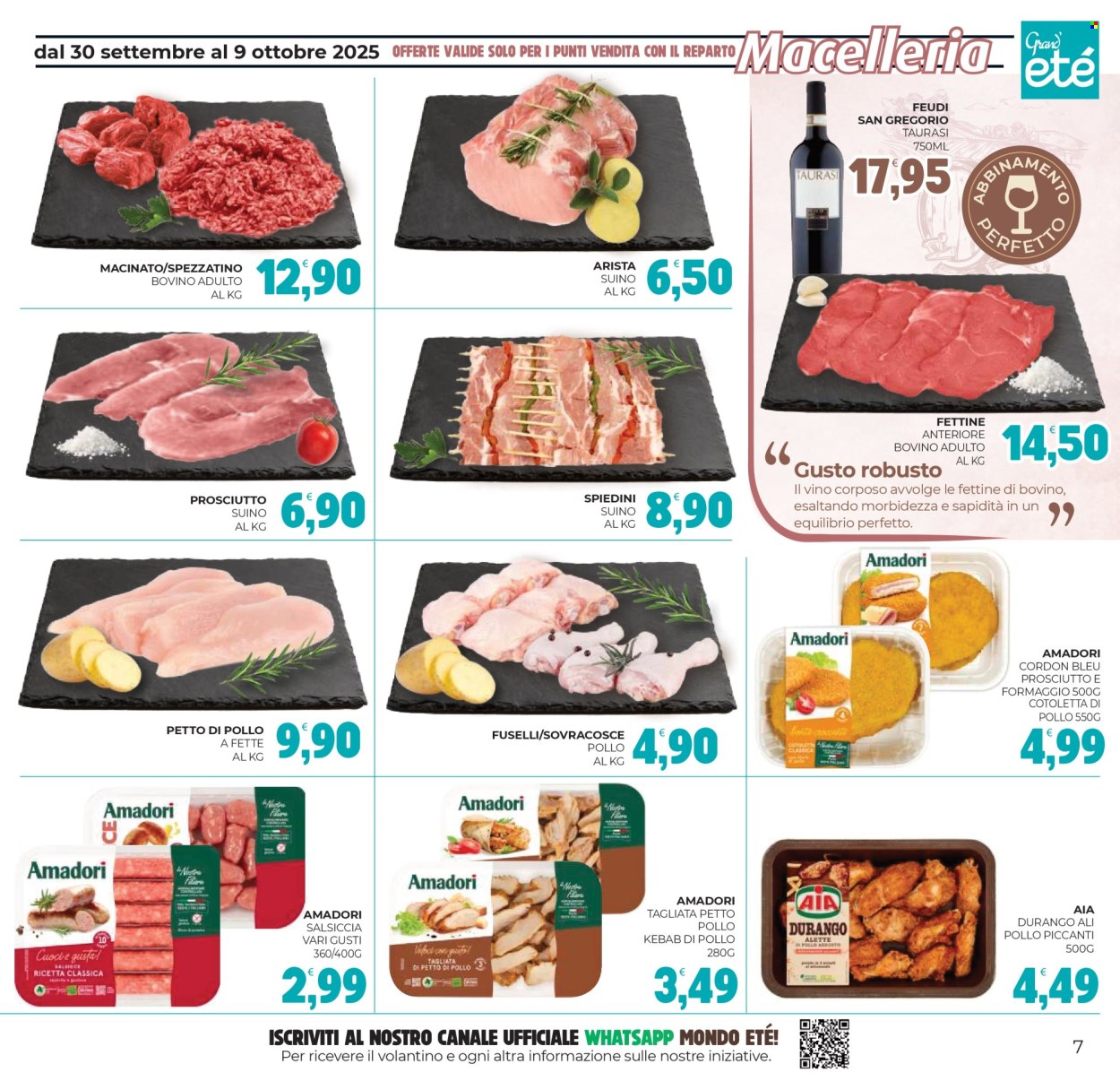 Volantino Eté - 30/9/2025 - 9/10/2025. Pagina 7