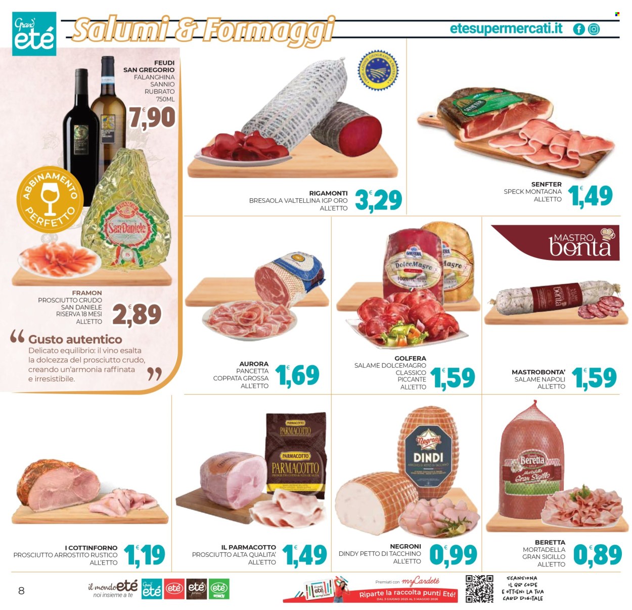 Volantino Eté - 30/9/2025 - 9/10/2025. Pagina 8