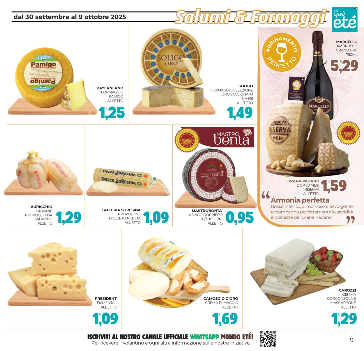 Volantino Eté - 30/9/2025 - 9/10/2025. Pagina 9