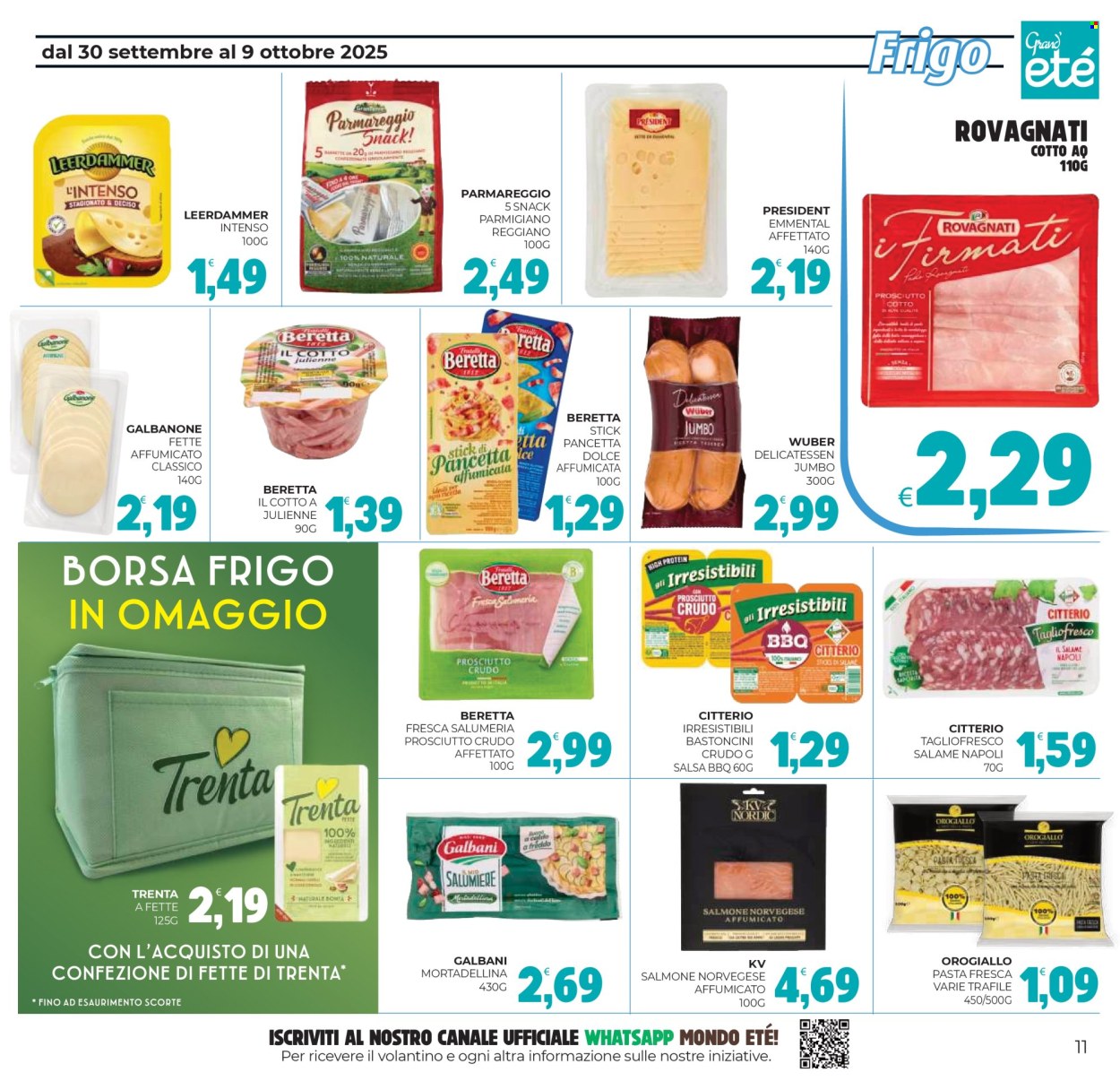 Volantino Eté - 30/9/2025 - 9/10/2025. Pagina 11