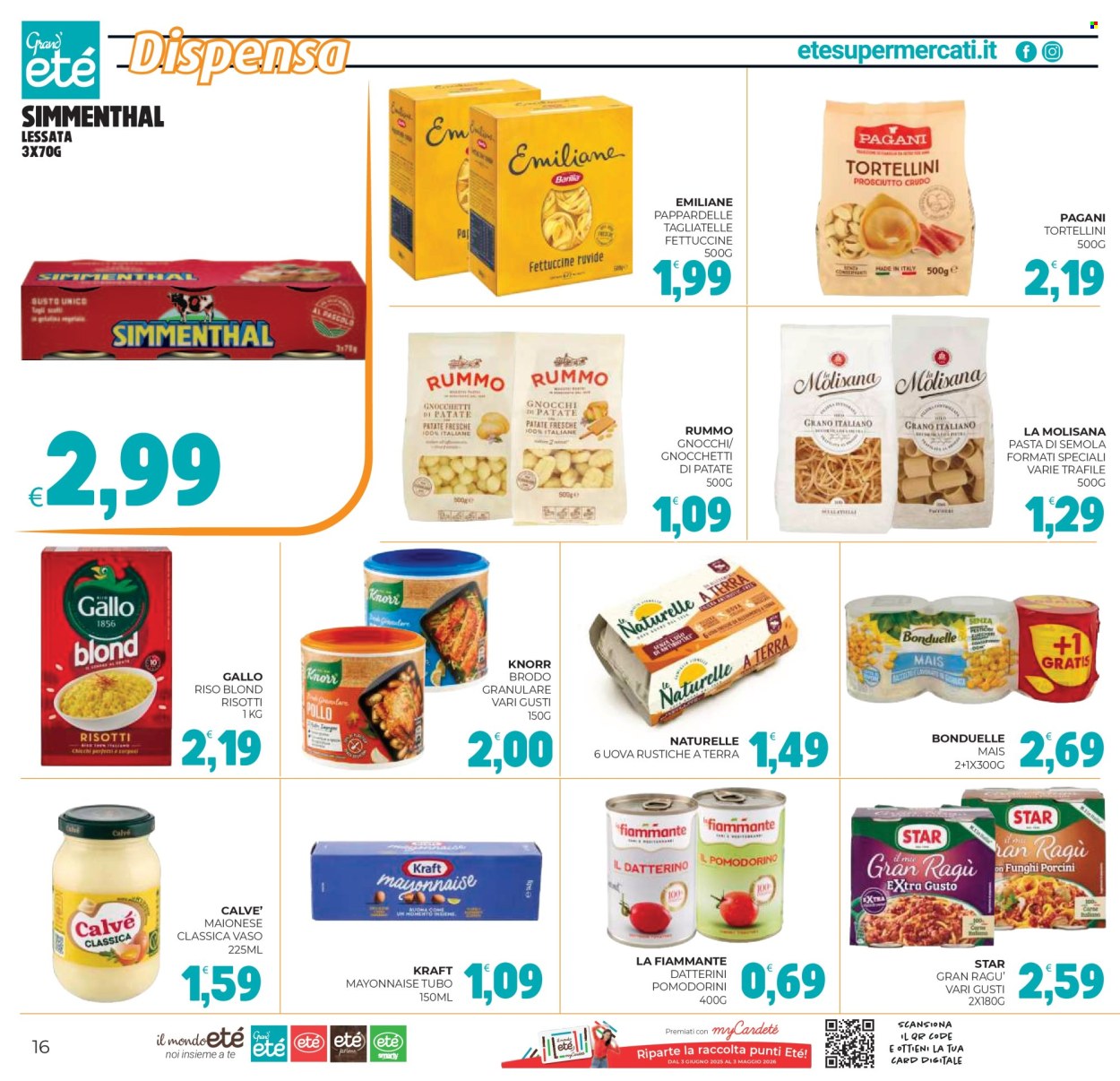 Volantino Eté - 30/9/2025 - 9/10/2025. Pagina 16