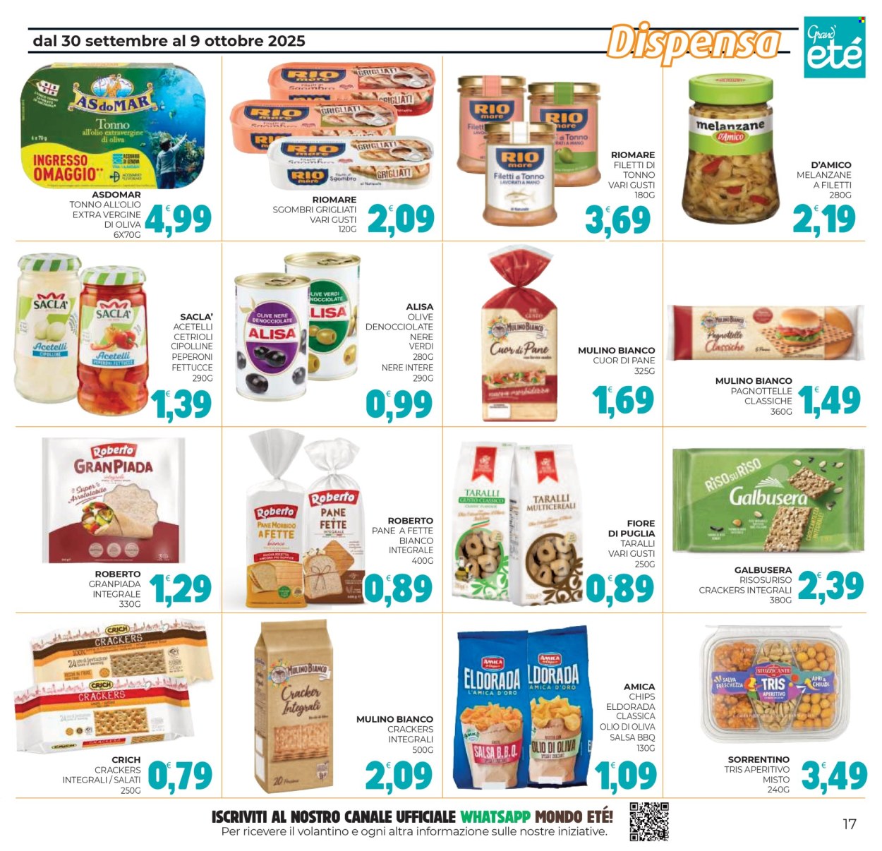 Volantino Eté - 30/9/2025 - 9/10/2025. Pagina 17