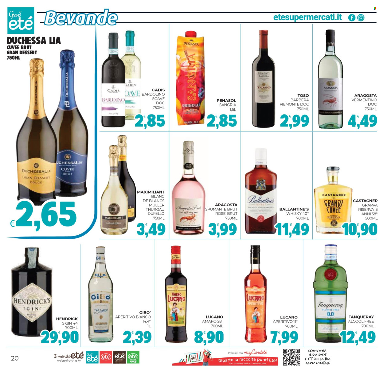 Volantino Eté - 30/9/2025 - 9/10/2025. Pagina 20