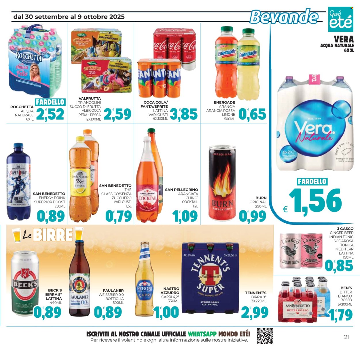 Volantino Eté - 30/9/2025 - 9/10/2025. Pagina 21